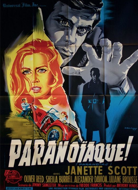 Paranoiaque : Affiche