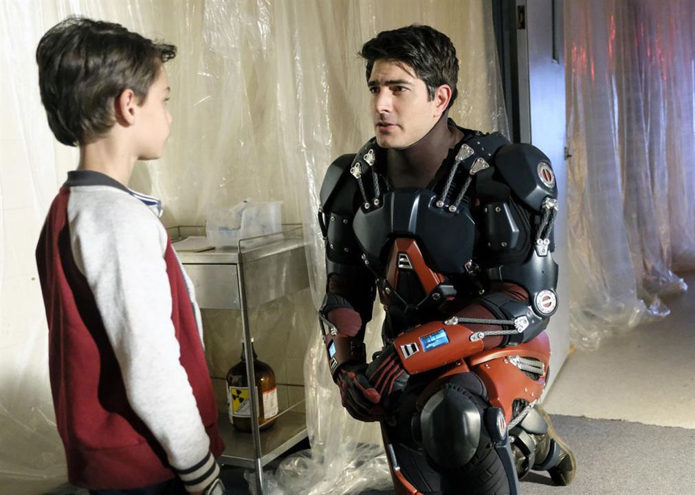 DC's Legends of Tomorrow : Photo Jack Fisher, Brandon Routh