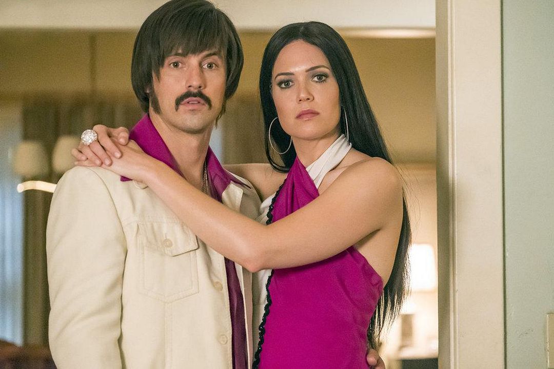 This is Us : Photo Mandy Moore, Milo Ventimiglia