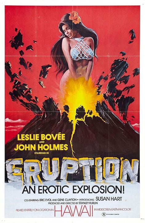 Eruption : Affiche