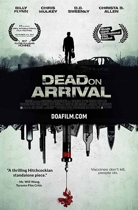 Dead On Arrival : Affiche