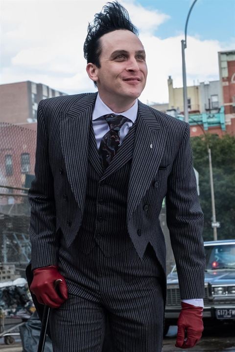 Gotham (2014) : Photo Robin Lord Taylor