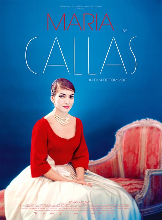 Maria by Callas : Affiche