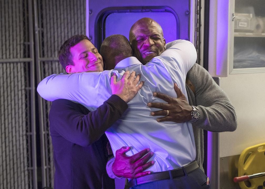 Brooklyn Nine-Nine : Photo Andy Samberg, Terry Crews