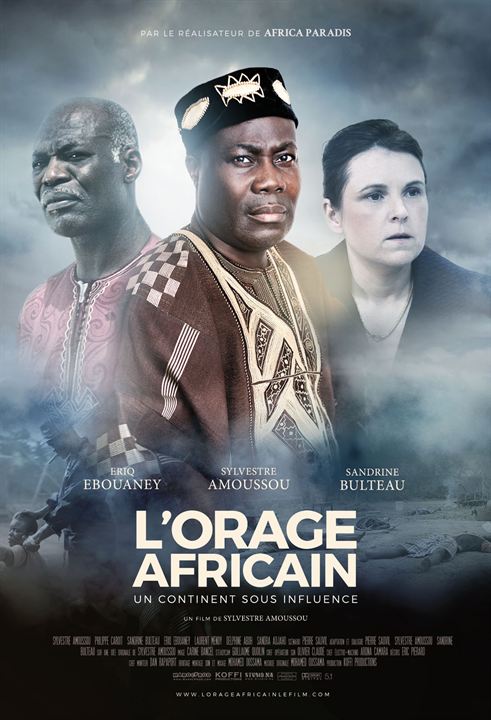 L'Orage Africain - Un continent sous influence : Affiche