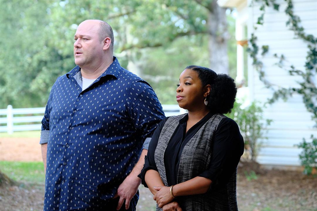 Kevin (Probably) Saves the World : Photo Kimberly Hebert Gregory, Will Sasso