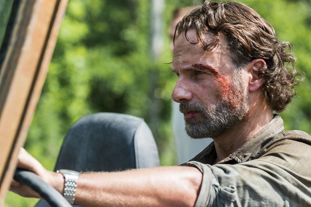 The Walking Dead : Photo Andrew Lincoln