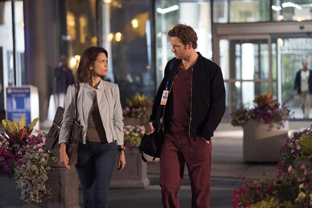 Chicago Med : Photo Nick Gehlfuss, Torrey DeVitto