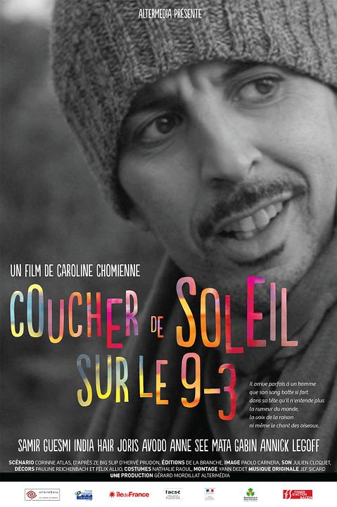Coucher de soleil sur le 9-3 : Affiche
