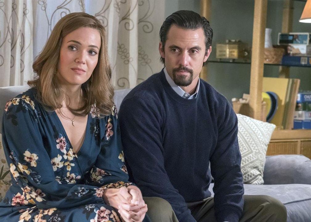 This is Us : Photo Mandy Moore, Milo Ventimiglia