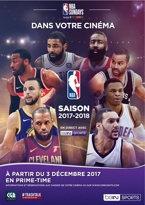 NBA Playoffs 2018 (CGR Events) : Affiche