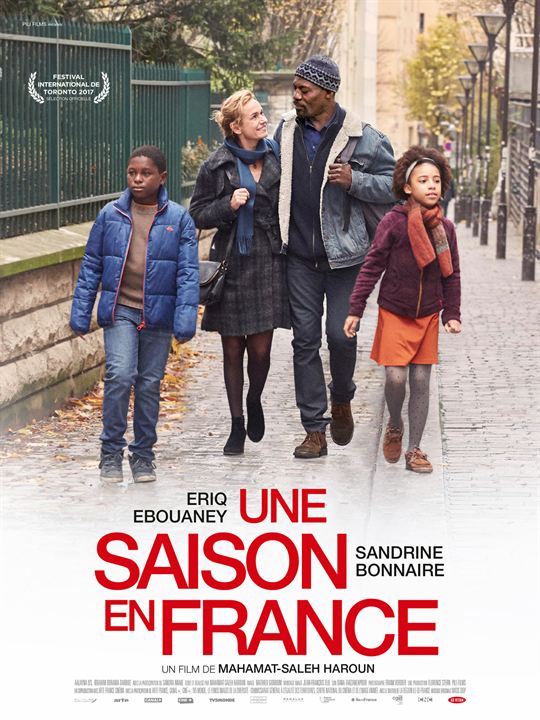 Une Saison en France : Affiche