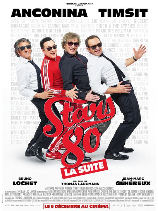 Stars 80, la suite : Affiche