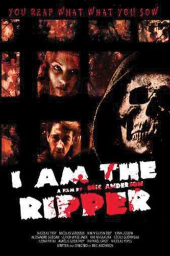 I Am The Ripper : Affiche