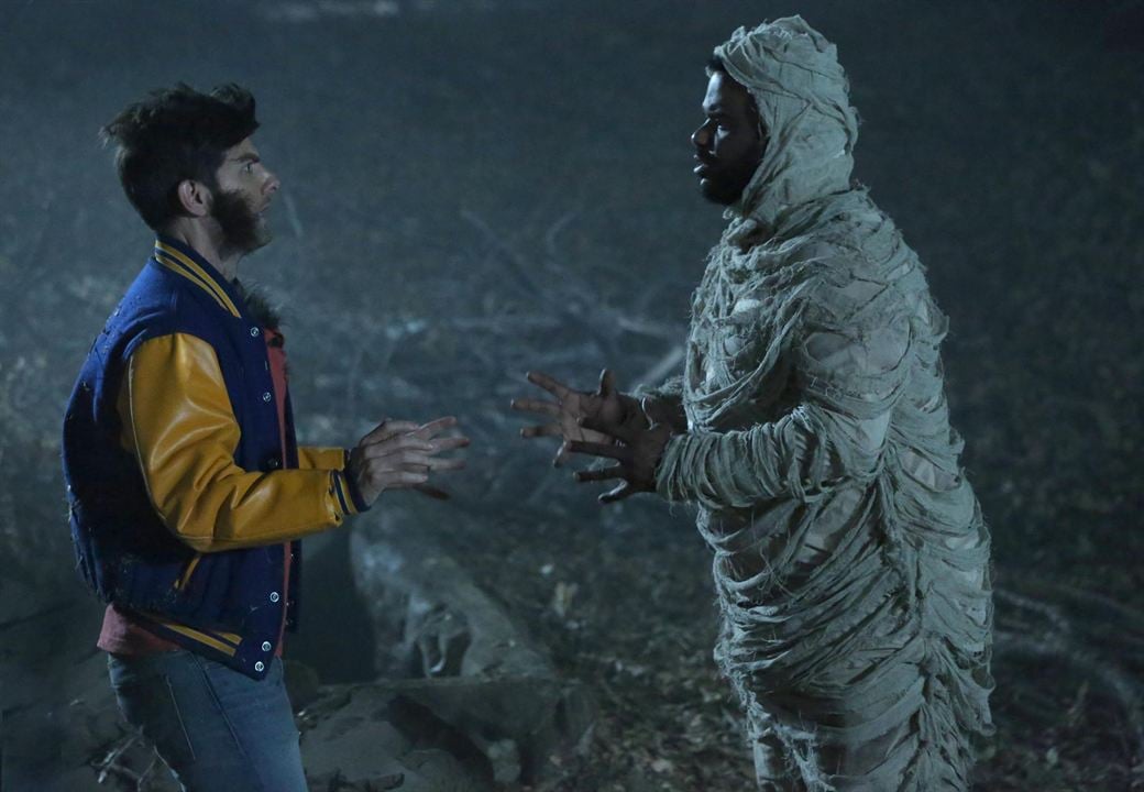 Ghosted : Photo Craig Robinson, Adam Scott