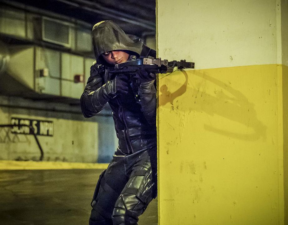 Arrow : Photo David Ramsey