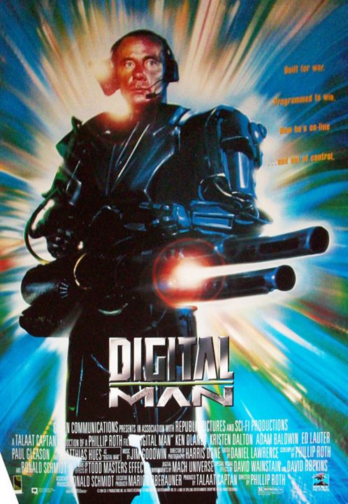 Digital Man : Affiche