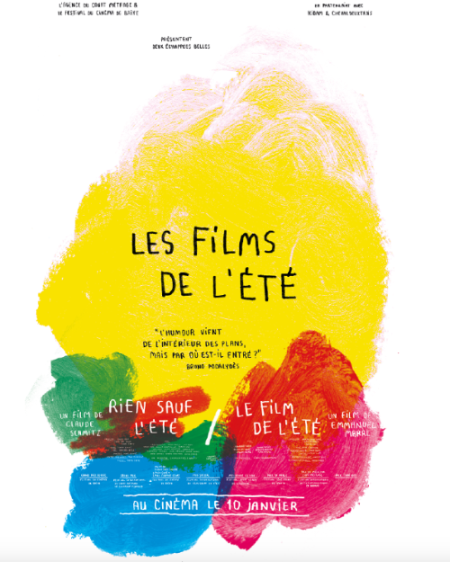 Les films de l'été : Affiche