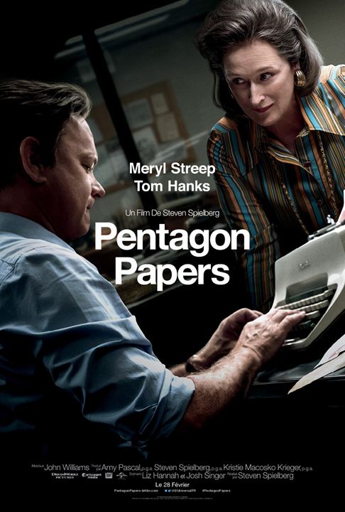 Pentagon Papers : Affiche