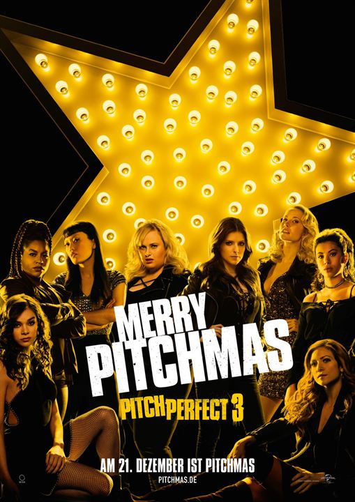 Pitch Perfect 3 : Affiche