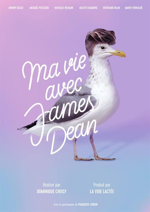 Ma vie avec James Dean : Affiche