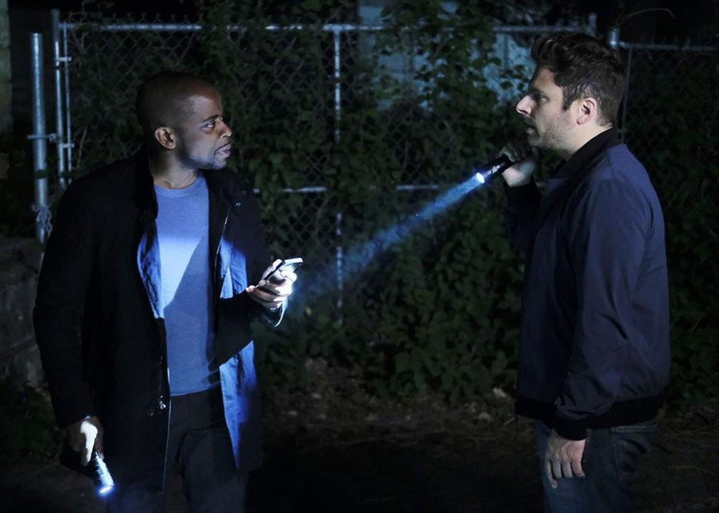 Psych: The Movie : Photo James Roday Rodriguez, Dule Hill