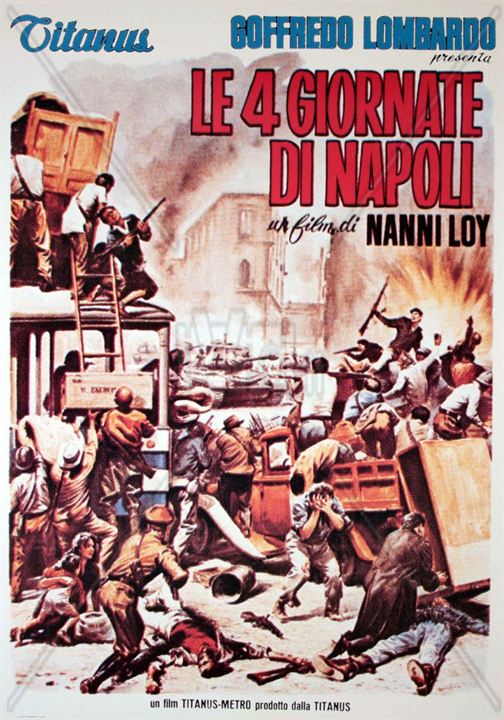 La Bataille de Naples : Affiche