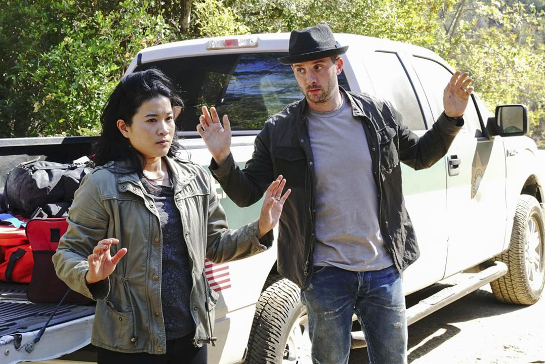 Scorpion : Photo Jadyn Wong, Eddie Kaye Thomas