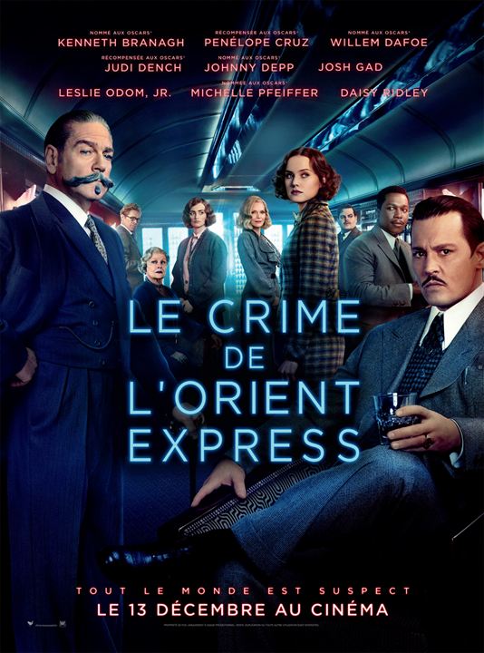 Le Crime de l'Orient-Express : Affiche