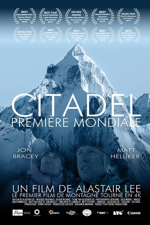 Citadel, Première mondiale : Affiche