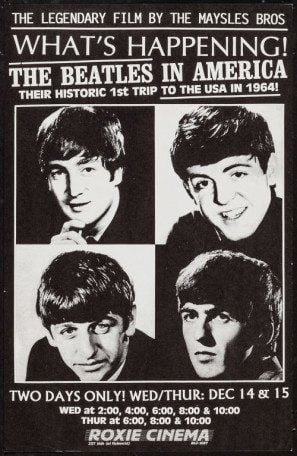 What's Happening ! The Beatles in the U.S.A : Affiche