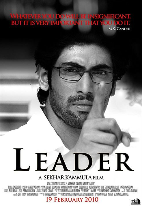 Leader : Affiche