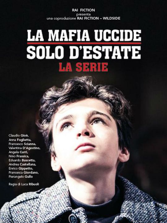 La mafia tue seulement l'été : Affiche