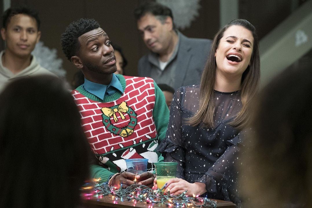 The Mayor : Photo Lea Michele, Bernard David Jones