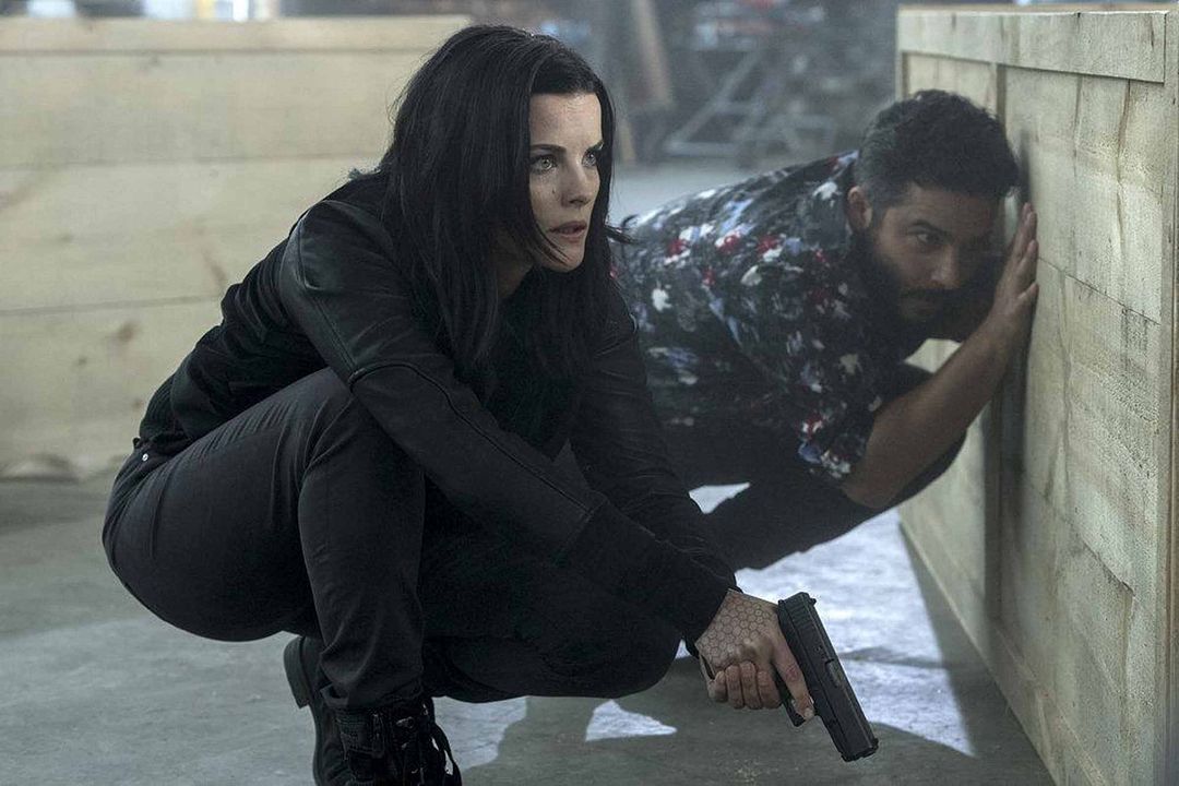 Blindspot : Photo Ennis Esmer, Jaimie Alexander