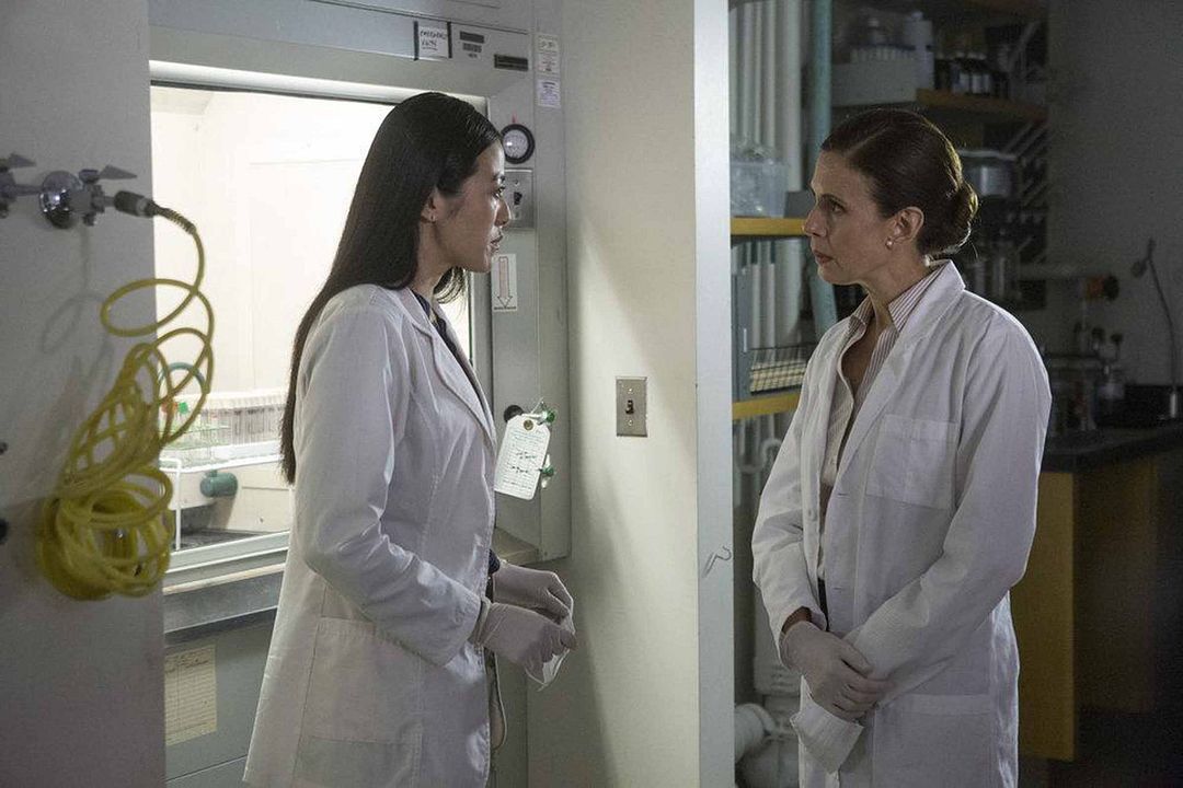 Blindspot : Photo Jessica Hecht, Di Zhu