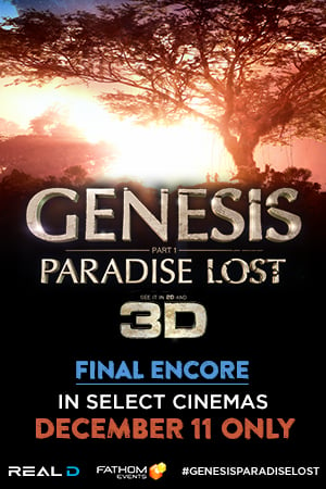 Genesis: Paradise Lost (Fathom) : Affiche