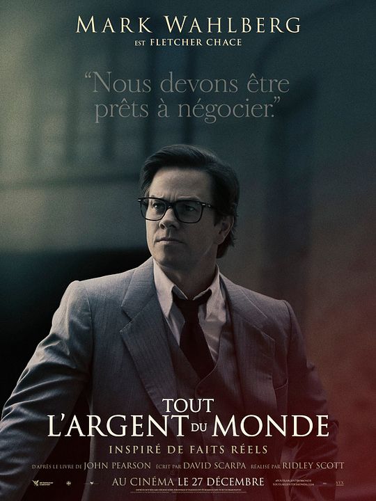 Tout l'argent du monde : Affiche