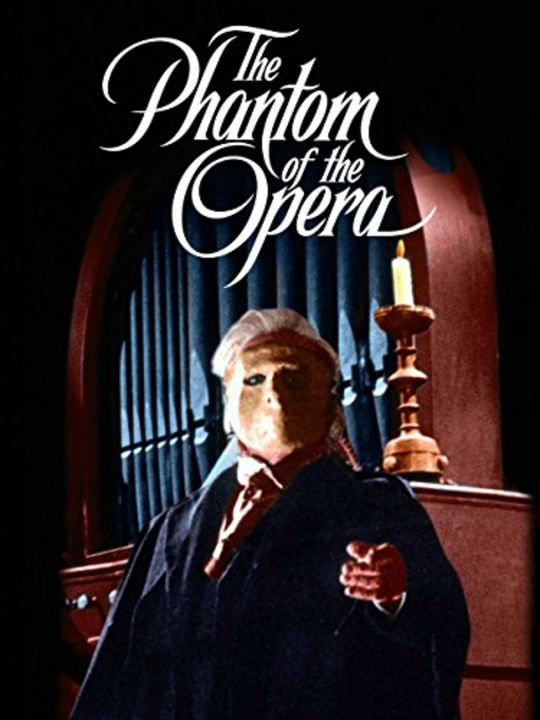 Le Fantôme de l'Opéra : Affiche
