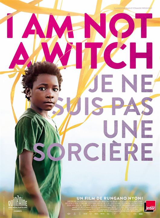 I Am Not a Witch : Affiche