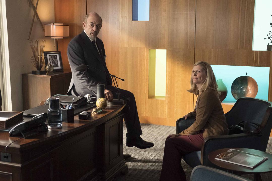 Good Doctor : Photo Richard Schiff, Erin Matthews