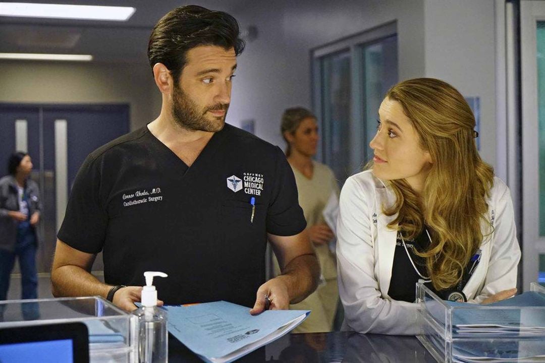 Chicago Med : Photo Colin Donnell, Norma Kuhling
