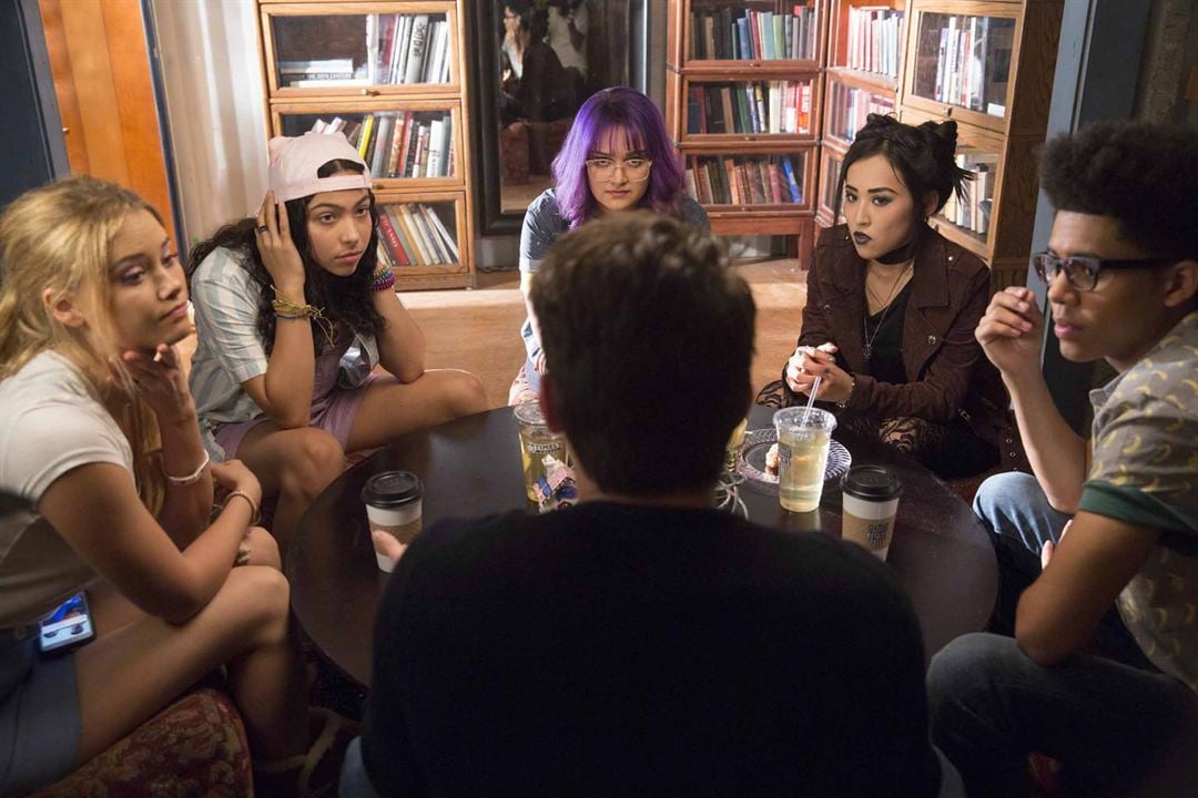 Marvel's Runaways : Photo Virginia Gardner, Lyrica Okano, Rhenzy Feliz, Allegra Acosta, Ariela Barer