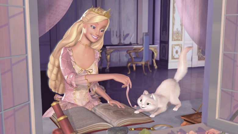 Barbie coeur de promo princesse