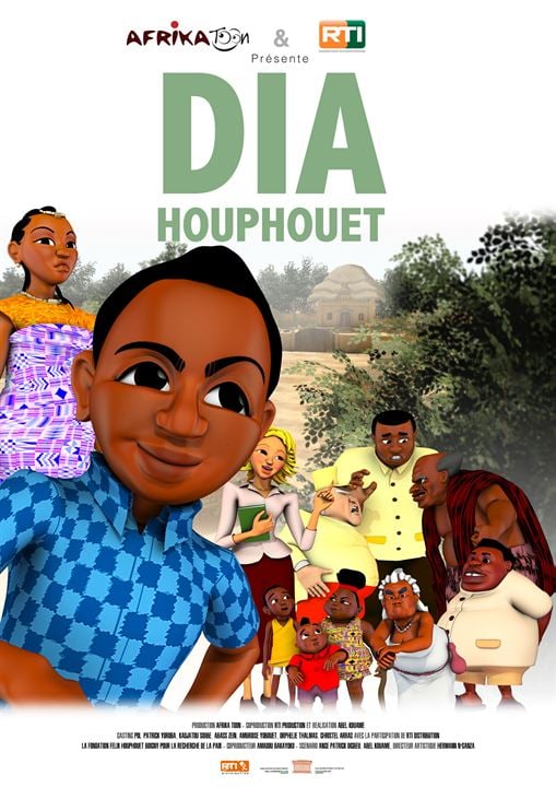 Dia Houphouët : Affiche