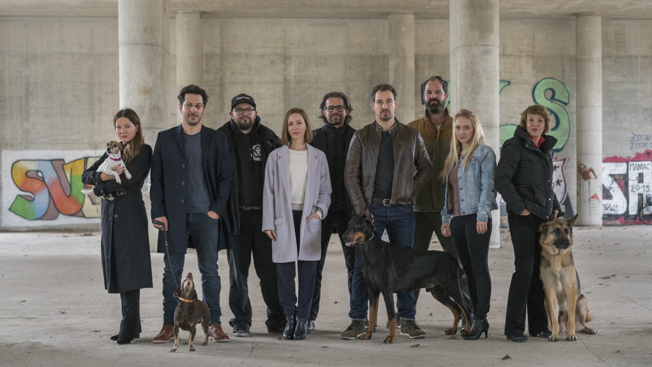Dogs Of Berlin : Photo