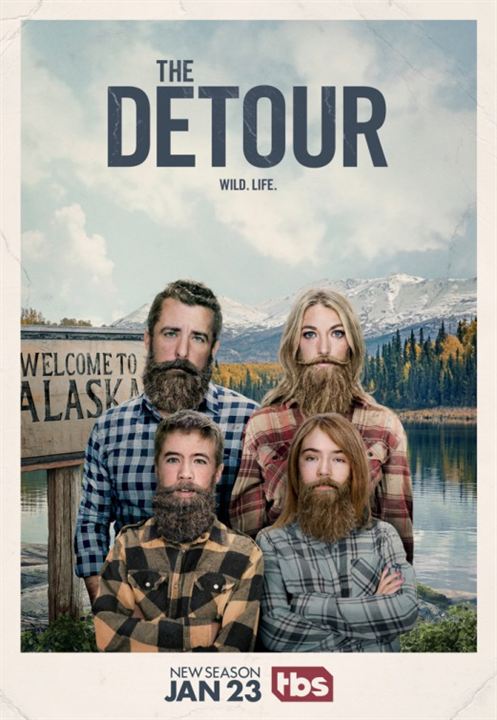 The Detour : Affiche