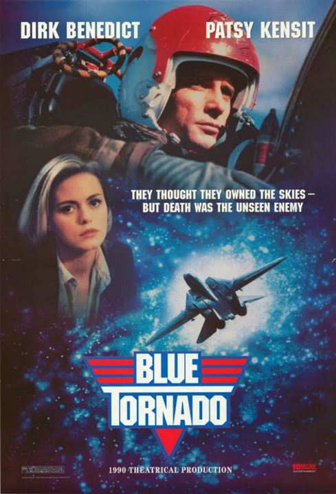 Blue tornado : Affiche