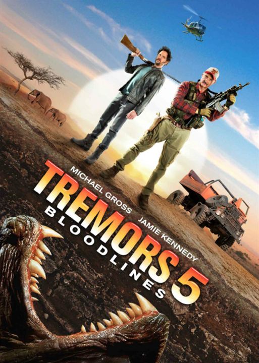 Tremors 5: Bloodlines : Affiche