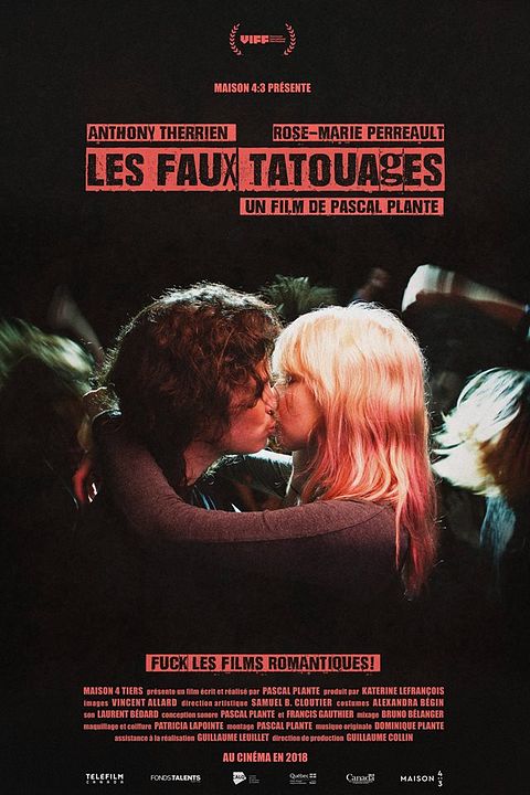 Les Faux Tatouages : Affiche
